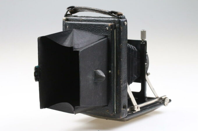 KWD Patent Etui 9x12cm mit Carl Zeiss Tessar 12cm f/4,5 - #895046