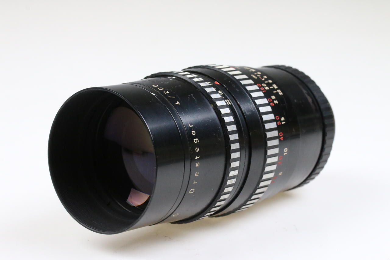 Meyer Optik Görlitz Orestegor 200mm f/4,0 für Praktina - Image 2