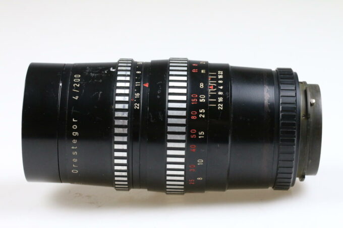 Meyer Optik Görlitz Orestegor 200mm f/4,0 für Praktina