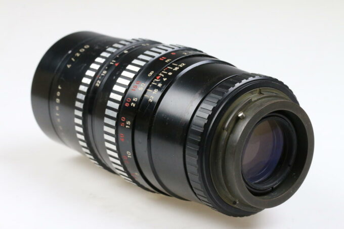 Meyer Optik Görlitz Orestegor 200mm f/4,0 für Praktina
