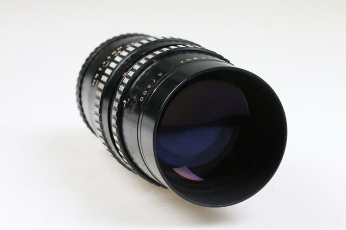 Meyer Optik Görlitz Orestegor 200mm f/4,0 für Praktina