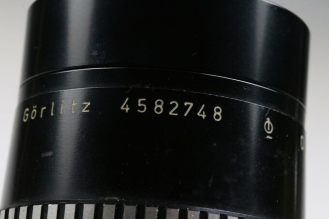 Meyer Optik Görlitz Orestegor 200mm f/4,0 für Praktina
