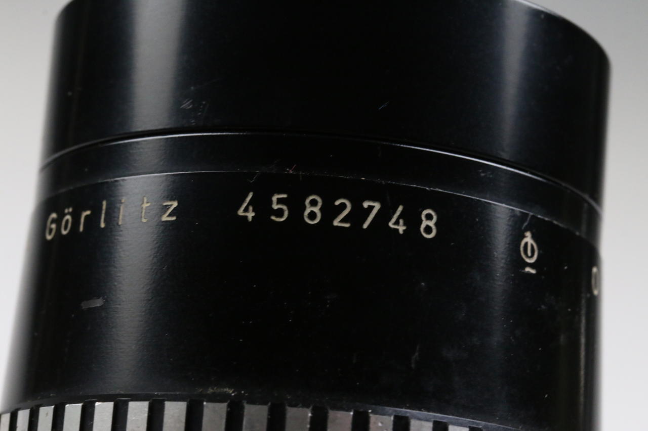 Meyer Optik Görlitz Orestegor 200mm f/4,0 für Praktina - Image 6