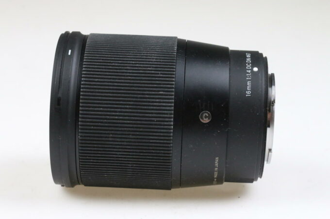 Sigma 16mm f/1,4 DC DN Contemporary für Fujifilm - #56370987 - Image 3