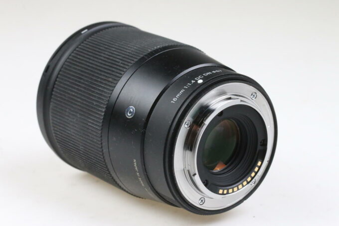 Sigma 16mm f/1,4 DC DN Contemporary für Fujifilm - #56370987 - Image 4