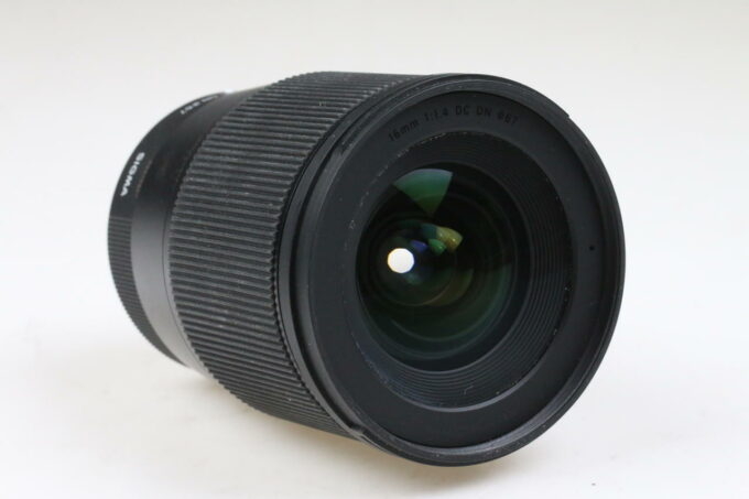 Sigma 16mm f/1,4 DC DN Contemporary für Fujifilm - #56370987 - Image 5