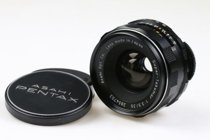 Pentax SMC 35mm f/3,5 M42 - #2854703