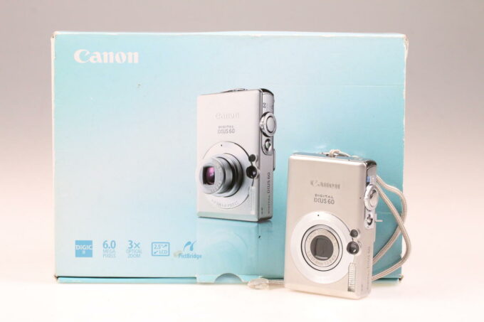 Canon Ixus 60 Digitalkamrea - #4234401689