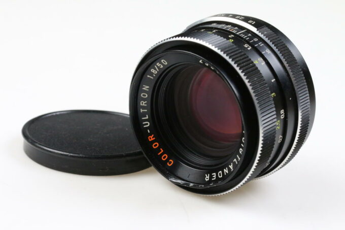 Voigtländer Color-Ultron 50mm f/1,8 für QBM - #2355686