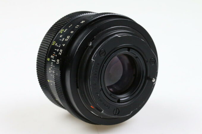 Voigtländer Color-Ultron 50mm f/1,8 für QBM - #2355686 - Image 3