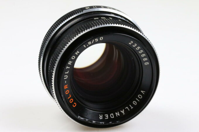 Voigtländer Color-Ultron 50mm f/1,8 für QBM - #2355686 - Image 4