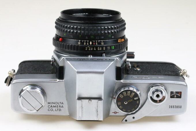 Minolta SR-T 101 mit MD Rokkor 45mm f/2,0 - #2852850