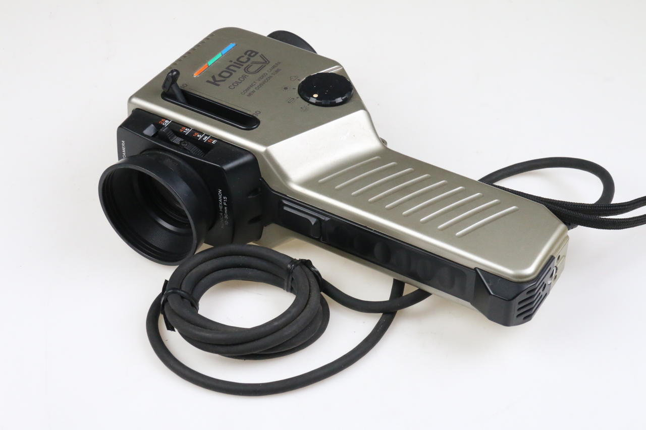 Konica Color CV Kamera - #201621