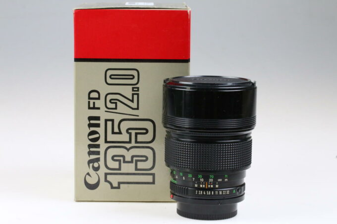 Canon FD 135mm f/2,0 - #10393