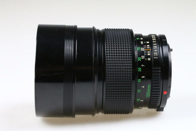 Canon FD 135mm f/2,0 - #10393