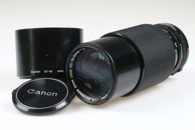 Canon FD 70-210mm f/4,0 Zoom - #384381