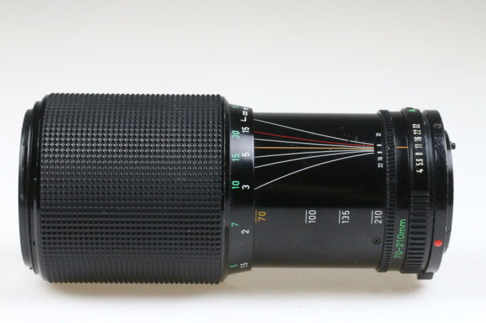 Canon FD 70-210mm f/4,0 Zoom - #384381