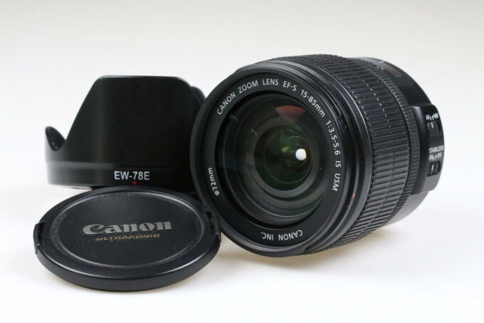 Canon EF-S 15-85mm f/3,5-5,6 IS USM - #7932513436