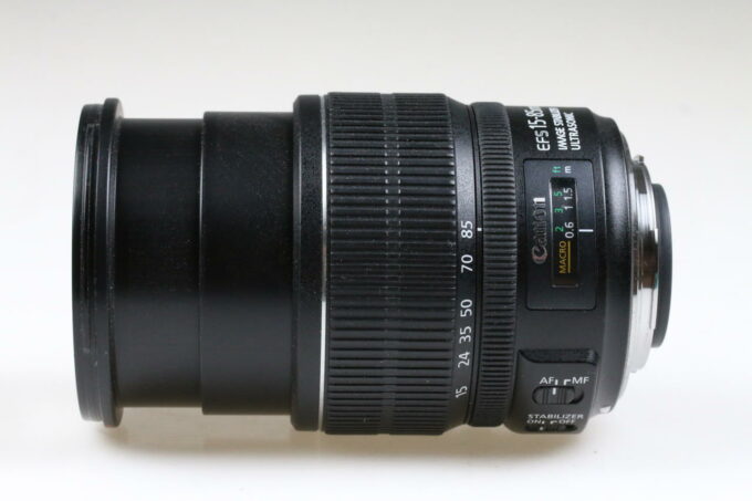 Canon EF-S 15-85mm f/3,5-5,6 IS USM - #7932513436