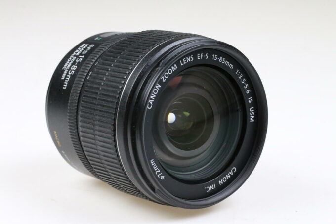 Canon EF-S 15-85mm f/3,5-5,6 IS USM - #7932513436