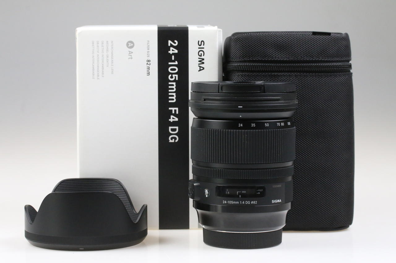 Sigma 24-105mm f/4,0 DG OS HSM | Art für Canon EF - #53934809