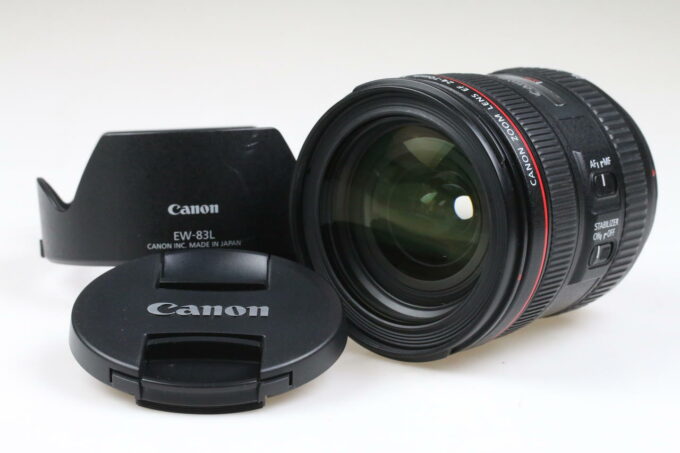 Canon EF 24-70mm f/4,0 L IS USM - #0200011109