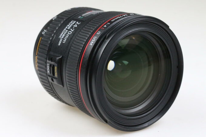 Canon EF 24-70mm f/4,0 L IS USM - #0200011109