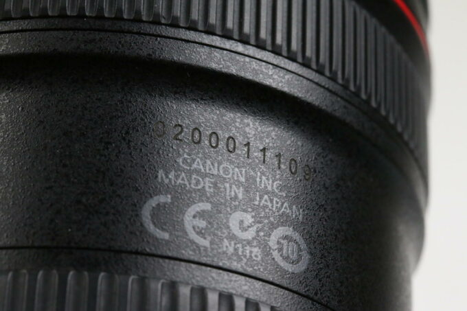 Canon EF 24-70mm f/4,0 L IS USM - #0200011109