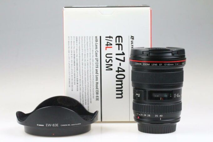 Canon EF 17-40mm f/4,0 L USM - #5037153