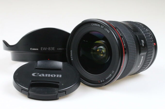 Canon EF 17-40mm f/4,0 L USM - #5037153