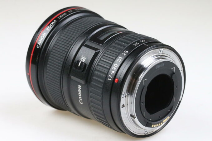 Canon EF 17-40mm f/4,0 L USM - #5037153