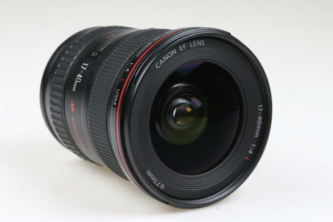 Canon EF 17-40mm f/4,0 L USM - #5037153