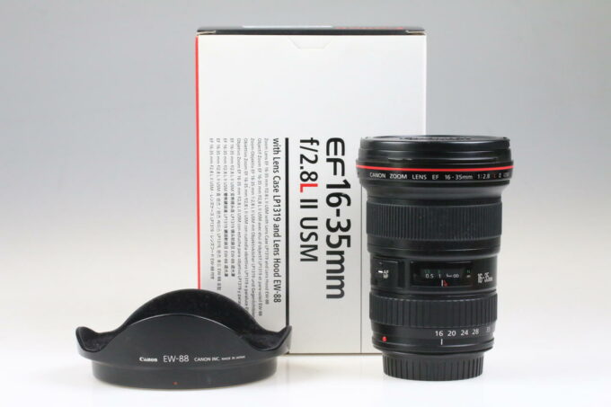 Canon EF 16-35mm f/2,8 L II USM - #00861291