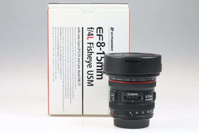 Canon EF 8-15mm f/4,0 L Fisheye USM - #8621000623