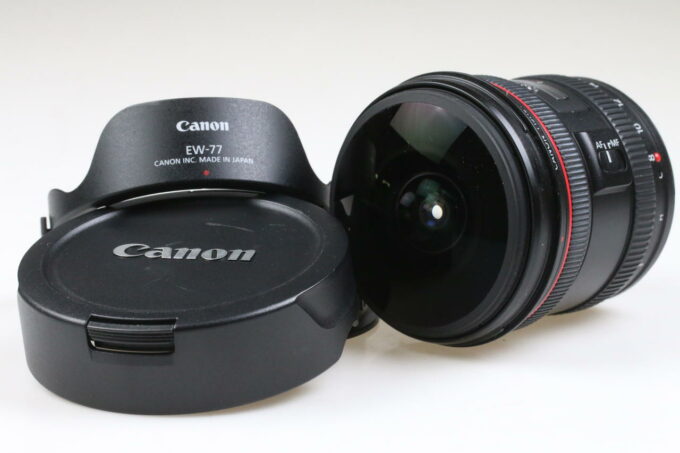 Canon EF 8-15mm f/4,0 L Fisheye USM - #8621000623