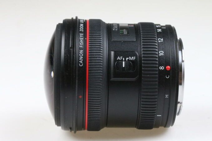 Canon EF 8-15mm f/4,0 L Fisheye USM - #8621000623