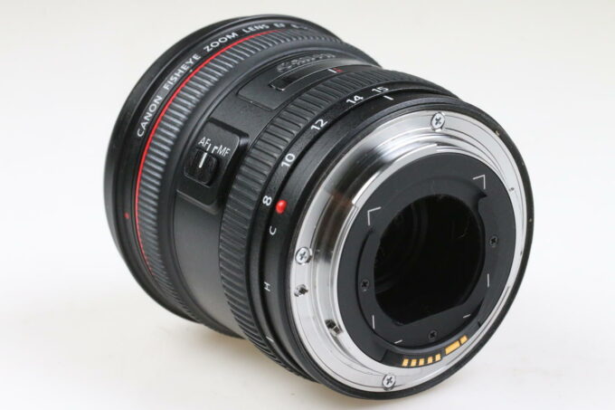 Canon EF 8-15mm f/4,0 L Fisheye USM - #8621000623