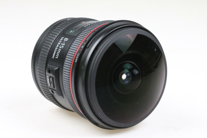 Canon EF 8-15mm f/4,0 L Fisheye USM - #8621000623