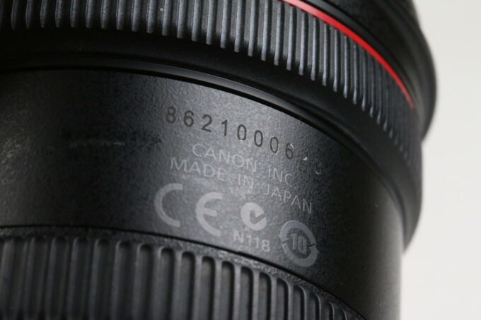 Canon EF 8-15mm f/4,0 L Fisheye USM - #8621000623