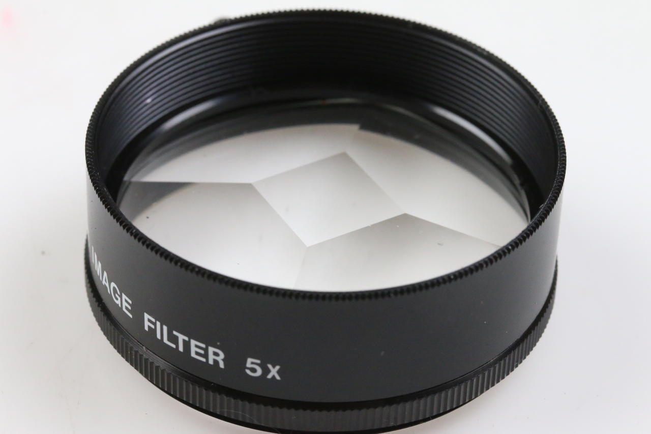 Canon Multiple Image Filter 5x Prisma 46mm - Image 3