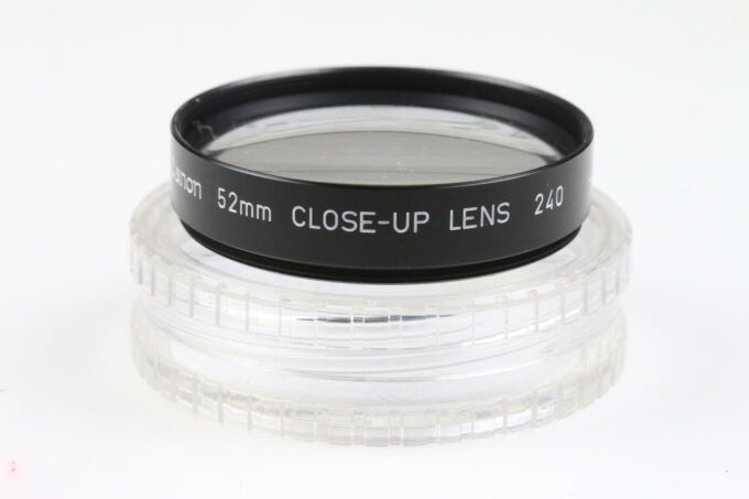 Canon Nahlinse / Close-Up Lens 240 - 52mm