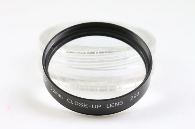 Canon Nahlinse / Close-Up Lens 240 - 52mm