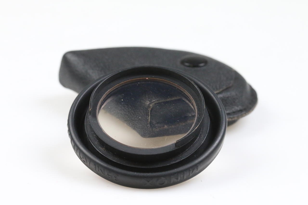 Minox UV Filter mit Blende für 35 G Serie
