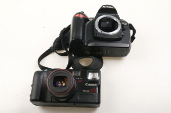 Konvolut diverse Fotogeräte - 9 Stück Bastlergeräte