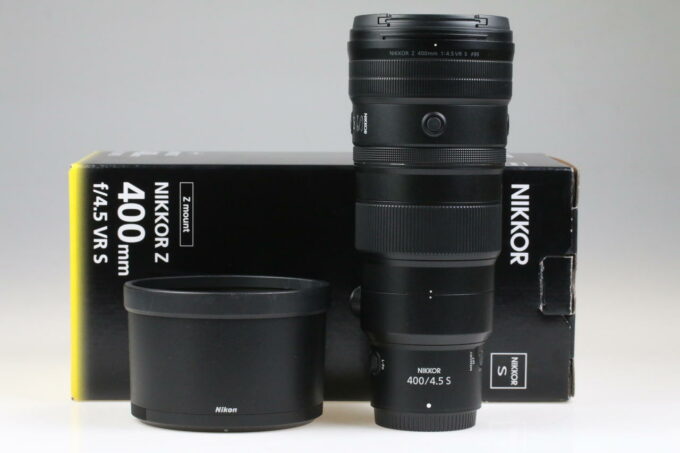 Nikon Z 400mm f/ 4,5 VR S - #20008092