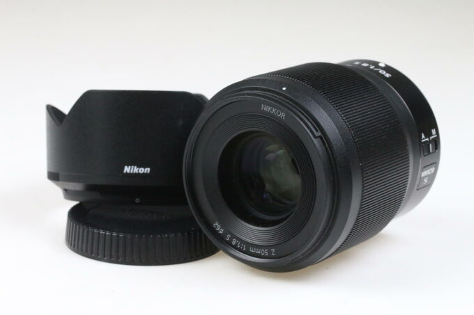 Nikon Z 50mm f/1,8 S - #20050856