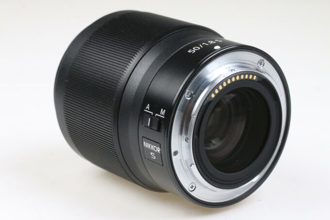 Nikon Z 50mm f/1,8 S - #20050856