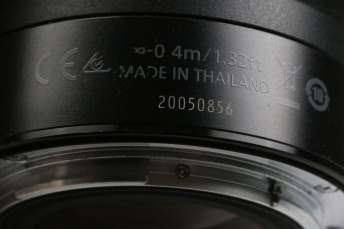 Nikon Z 50mm f/1,8 S - #20050856