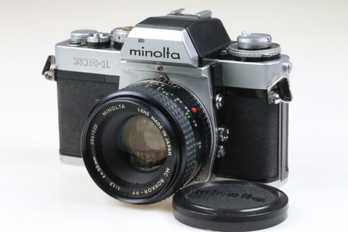 Minolta XE-1 mit Rokkor 50mm f/1,7 - #1143241