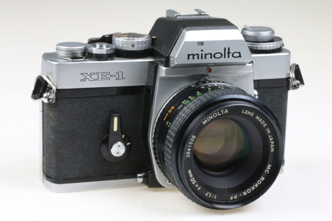 Minolta XE-1 mit Rokkor 50mm f/1,7 - #1143241